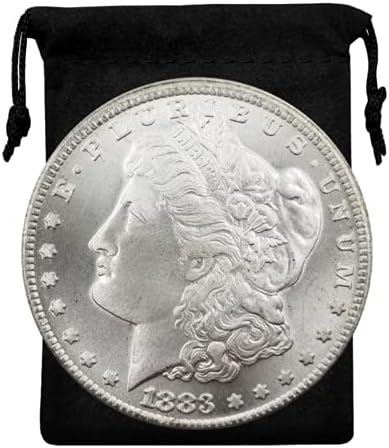 Kocreat Копие 1883-S-Колекция от монети със сребърно покритие в долари Морган-Копие на Старата Оригинална Сувенирни