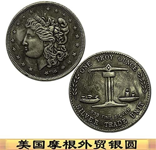 Баланс на американския сребърен долар Сребърна Монета Богинята на Възпоменателна Монета Американски Богинята