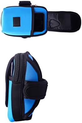 DHTDVD 6 Инча Чанта с превръзка за бягане, Спортна чанта за джогинг, телефон, Градинска чанта за фитнес, чанта