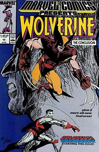 Marvel Comics представлява 10 VF / NM ; Комиксите на Marvel | Colossus - Wolverine