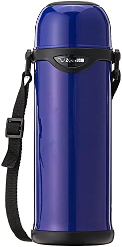 Бутилка за вода Zojirushi SJ-TG10-AA от неръждаема стомана, 33,8 течни унции (1,0 литра), Неръждаема Стомана