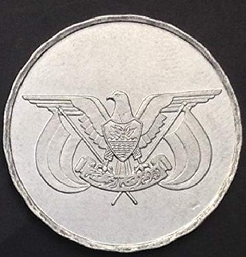Йемен Монета в 1 Риал КМ25