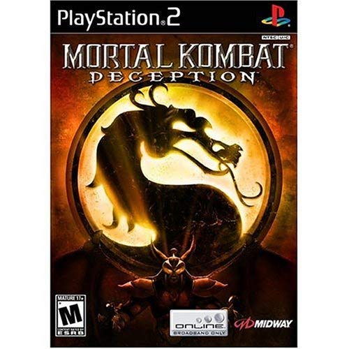 Mortal Kombat Deception - PlayStation 2 (Актуализиран)