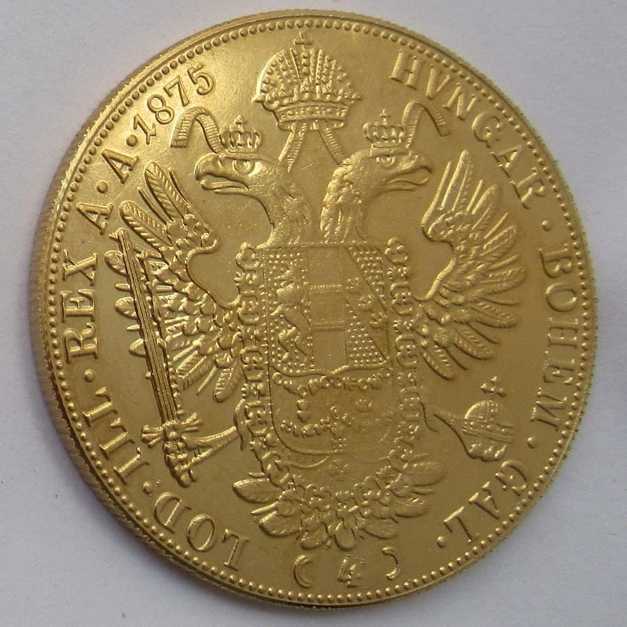 Австрийските Златни монети 1872-1915 19 Чуждестранни Копия Златни Възпоменателни монети