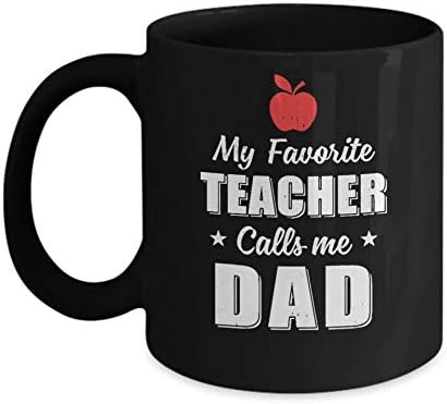Моят любим Учител Ме Нарича татко Кафеена Чаша на Ден баща 11 грама Кафеена Чаша