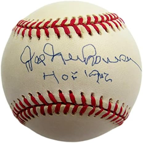 Хал Ньюхауз КОПИТО С Автограф /с Надпис OAL Baseball Детройт Тайгърс JSA - Бейзболни топки с автографи