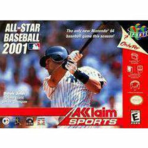 Всички звезди бейзбол 2001