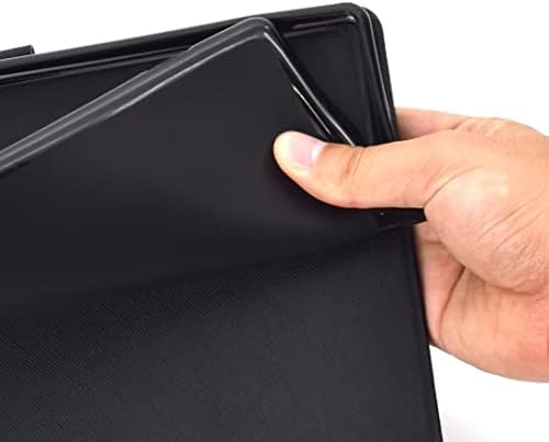 Съвместимост с/Уплътнител за таблет Samsung Galaxy Tab A7 Lite 8,7 см 2021 SM-T220/T225 Магнитен чанта-портфейл със сгъваща се стойка DDCH14 (5)