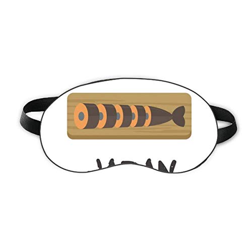 Традиционен японски Kuai Cruisine Sleep Eye Shield Мека Нощна Превръзка На очите Със Сенчести Покритие