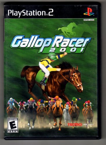 Gallop Racer 2001 - Игрова конзола PlayStation 2