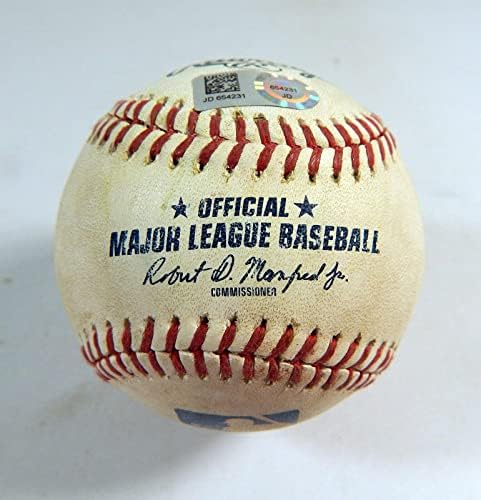 2019 Arizona Diamondbacks Pit Pirates Използвани Бейзболни Топки Jung Kang Ho За Една игра, Използвани Бейзболни топки