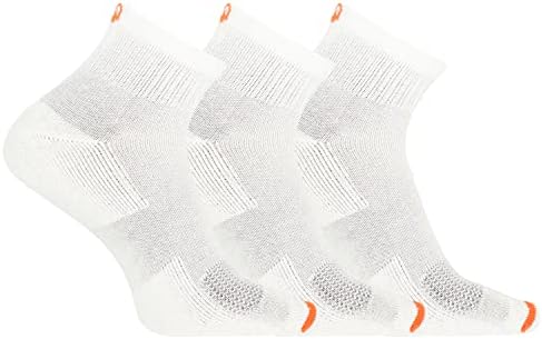Merrell Унисекс - меки Памучни чорапи за екипажа и за възрастни, мъже и жени, Унисекс, 3 чифта в опаковка -