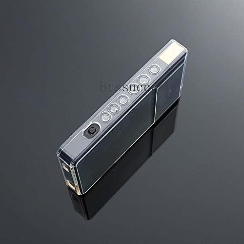 Мек Прозрачен калъф от TPU със защитна обвивка на Walkman на Sony NW-ZX700 NW-ZX706 NW-ZX707 (Прозрачен калъф)