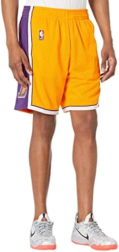 Шорти Mitchell & Ness NBA Swingman Лейкърс 09 Светло-златист цвят MD