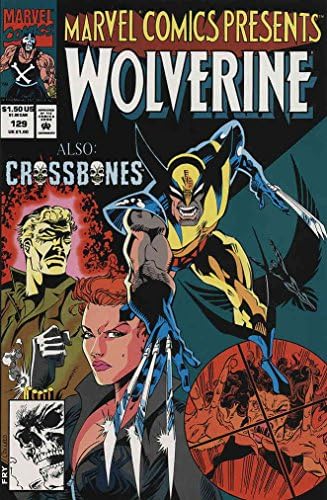 Marvel Comics представлява 129 VF / NM ; Комиксите на Marvel | Wolverine