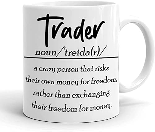 Кафеена чаша на Фондовия пазар - Определяне на Търговеца Луд Човек - Дейтрейдер Брокери Финансов Консултант,