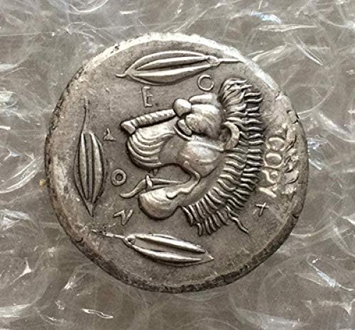 Монета на Повикване Копие на Римска Монета Тип 13 Копие на Подарък за Него Колекция от монети