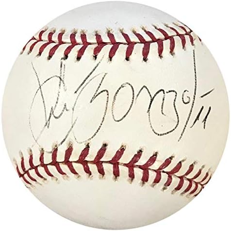 Алекс Гонзалес С Автограф от Официалния представител на Мейджър лийг Бейзбол - Бейзболни топки с Автографи