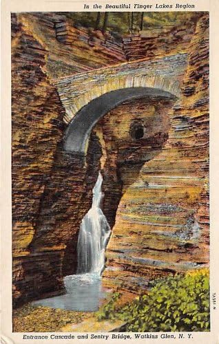 Уоткинс Глен, Щата Ню Йорк, Пощенска Картичка