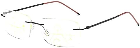 13,9 гр Свръхлеки Многофокусные Компютърни Очила за четене със заключване синя Светлина Readers