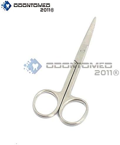 Работни ножици OdontoMed2011® 4,5 Остри/Остро Извити Economy ODM