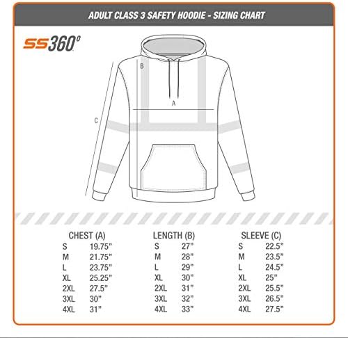 Защитно риза SS360 Backwoods Safety Hoody ANSI Клас 3