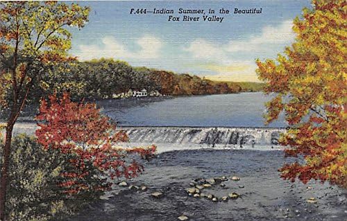 Пощенска картичка от долината на река Скали, щата Илинойс