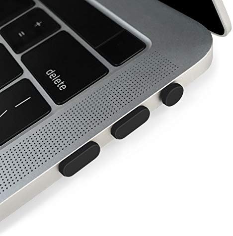 MOSISO 5 бр Капачка за предпазване от прах и замърсяване, съвместим с MacBook Pro 16 инча A2141, Съвместима