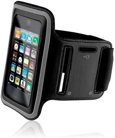 Облекло за джогинг, Спортен калъф за тренировка във фитнеса, Отразяваща лента за ръка, Съвместим с iPhone 11 - iPhone 11 Pro - iPhone на 12 - iPhone на 12-Mini за iPhone на 12 Pro