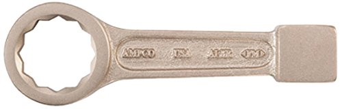 Гаечен ключ Ampco Safety Tools WS-70 с 12 Точки, Неискрящий, Немагнитный, Устойчиви на корозия, 70 мм