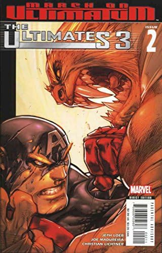Ultimates 3#2 VF / NM ; Комиксите на Marvel | Джо Мадурейра