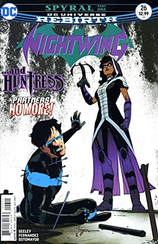 Найтвинг (4-серия) #26 FN ; комиксите DC