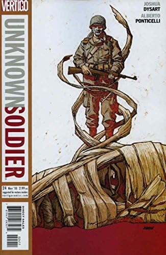 Неизвестен войник (4-серия) #24 VF / NM ; DC / Комикс Световъртеж | Джошуа Дайзарт