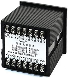 X-DREE AC 220V 0-9999 Led дигитален дисплей Правоъгълен програмируем панел м с PLC (AC 220V 0-9999 led дигитален дисплей rettangolo АД против pannello programmabile