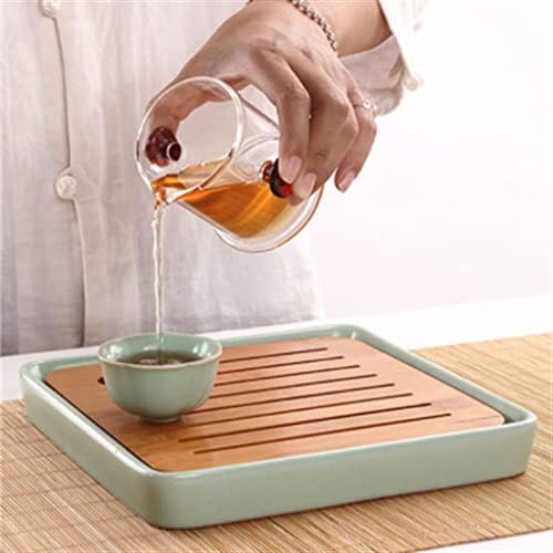 SDFGH Пътен Чай набор от Удобна чаша за бързо приготвяне на Домашен кана за приготвяне на черен чай (Цвят: D,