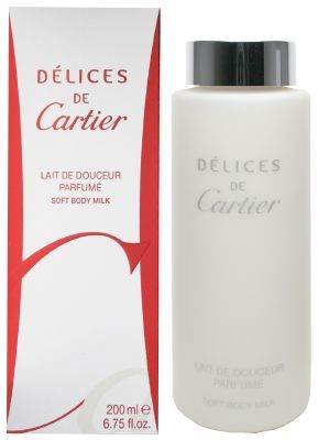Мекото Мляко за тяло на Cartier Délices De Cartier, 6,7 унции