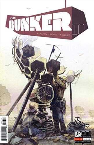Бункер, The (Te) #10 VF / NM; Комикси Oni Press | Джошуа Хейл Фиалков