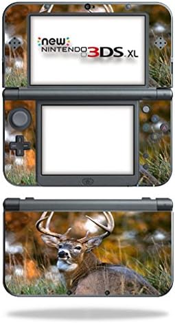 Кожата MightySkins е Съвместим с новата Nintendo 3DS XL (2015), Калъф-стикер с изображение на елен
