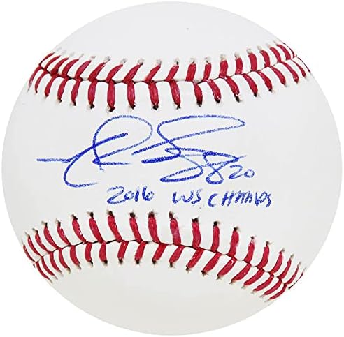 Мат Щур подписа Официален договор Роулингса с MLB Бейзбол w / WS Champs - Бейзболни топки с автографи