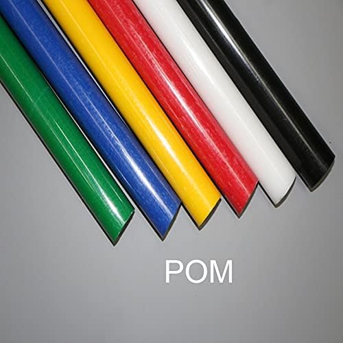 50 см цветни найлонови пръти с помпоном, червени, сини, жълти, зелени пръчки, полиоксиметиленовый прът, пръчка- (Размер: 2 елемента с диаметър 50 см 15 мм, цвят: зелен)