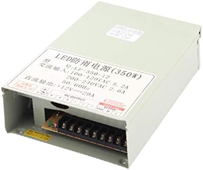 X-DREE от ac 100-120 до постоянен ток 12 В 29А 350 W Импулсно захранване за led осветление (AC 100-120 В постоянен