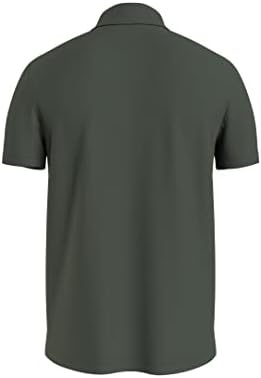 Мъжка риза с къси ръкави Tommy Hilfiger с къс ръкав обичайните размери