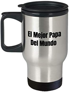 Regalos para papa taza cafe de кафе пътна чаша чаша чай подаръци за испанските бащи