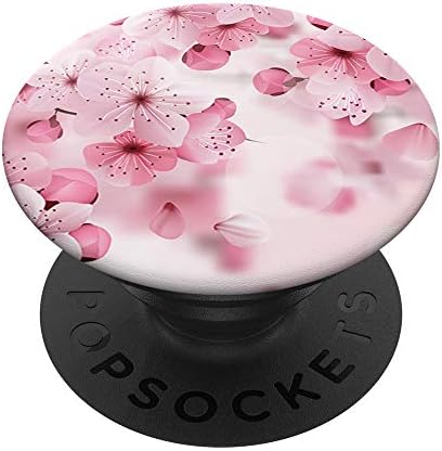 Sakura Cherry Blossom Japan's Pink Flower Girls Подарък попсокеты с възможност за смяна на PopGrip