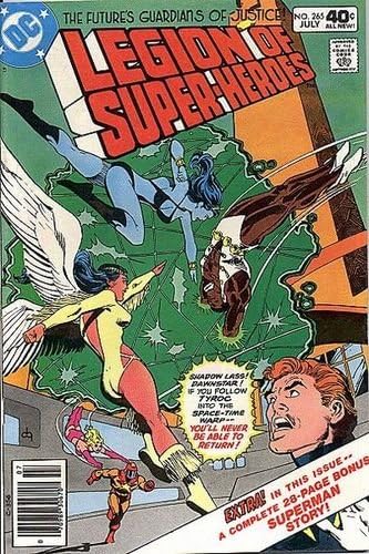 Легион супер-герои на 265 (1980)