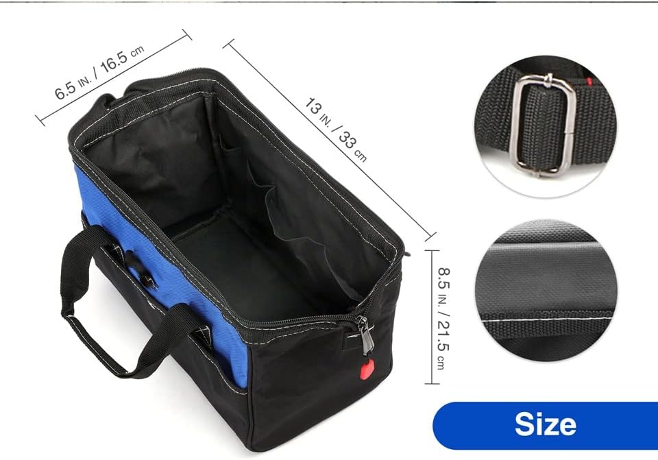 TJLSS Ръчна чанта Чанта за електрически инструменти Водоустойчива Чанта За Съхранение на инструментите Чанта