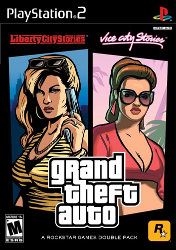 Grand Theft Auto Double Pack: Историята На Либърти Сити / Vice City Stories - PlayStation 2