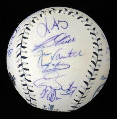 Рой Halladay Ичиро Сузуки 2008 All Star Game Team Подписа Бейзболни топки на MLB С Автентичен автограф