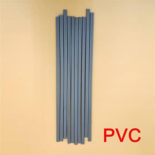 Пластмасови Заваръчни Пръчки с Дължина 200 mm от ABS/PP/PVC/PE 5x2 мм Пръти за Заваряване на Пластмаса Заварчик