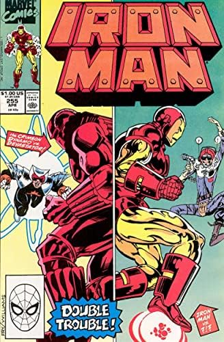 Iron man (1-ва серия) 255 VG ; Комиксите на Marvel | Crimson Dynamo